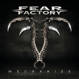 Обложка для Fear Factory - Martyr