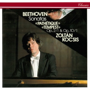 Обложка для Zoltán Kocsis - Beethoven: Piano Sonata No. 1 in F minor, Op. 2 No. 1 - 1. Allegro