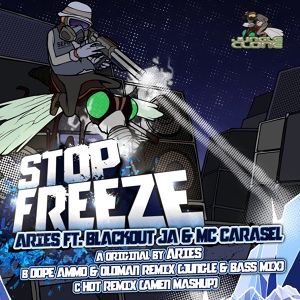 Обложка для Stop Freeze ft. Blackout JA & Carasel - Aries [out now - JCR004]