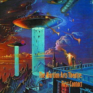 Обложка для The Martian Arts Theatre - The Warning
