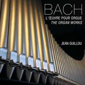 Обложка для Jean Guillou - J.S. Bach: Prelude and Fugue in G, BWV 541 - 2. Fugue