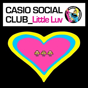 Обложка для Casio Social Club - Little Luv