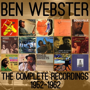 Обложка для Ben Webster ~ Music For Loving (2CD / 1995) - Well'be Together Again