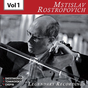 Обложка для Mstislav Rostropovich - Pezzo Capriccioso op. 62
