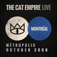 Обложка для The Cat Empire - The Lost Song (Live at Métropolis)