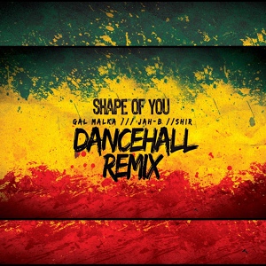 Обложка для DJ Malka feat. Jah-B, Shir - Shape Of You