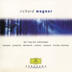 Обложка для Helga Dernesch, Jess Thomas, Berliner Philharmoniker, Herbert von Karajan - "Siegfried! Siegfried! Seliger Held!" (Ausschnitt) (Brünnhilde, Siegfried)