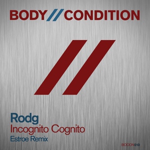 Обложка для Rodg - Incognito Cognito