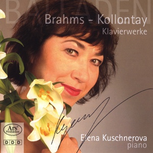 Обложка для Elena Kuschnerova - Brahms - 4 Ballads Op.10 - I