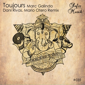 Обложка для Marc Galindo - Toujours