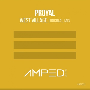 Обложка для Proyal - West Village