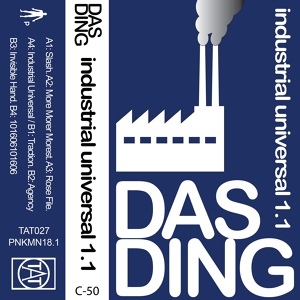 Обложка для Das Ding - Invisible Hands