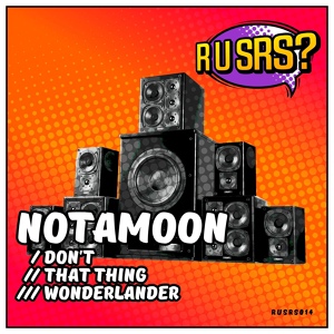 Обложка для NotAMoon - That Thing