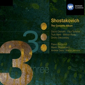 Обложка для Dmitry Shostakovich - Cello Concerto No. 2 in G major, Op. 126 - I. Largo (Truls Mork - cello, London Philharmonic Orchestra, Mariss Jansons)