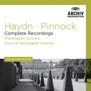 Обложка для The English Concert, Trevor Pinnock - Haydn: Symphony No. 41 in C Major, Hob.I:41 - II. Un poco Andante