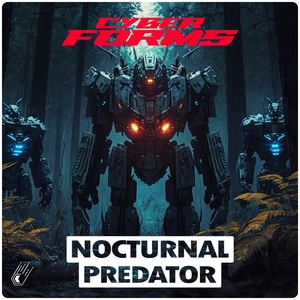 Обложка для Cyber Forms - Nocturnal Predator