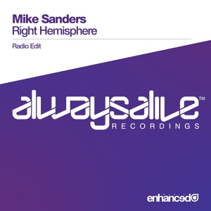 Обложка для [Preview] Mike Sanders - Right Hemisphere (Original Mix)