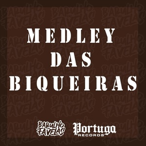 Обложка для Mc Kitinho, Silva MC, DJ DEIVÃO - Medley das Biqueiras