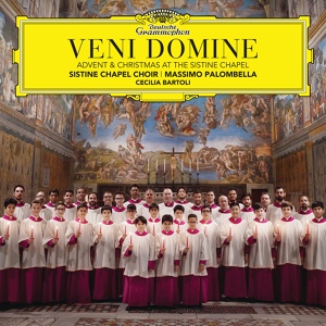 Обложка для Sistine Chapel Choir, Massimo Palombella, Cecilia Bartoli, Перотин - "Beata viscera Mariae Virginis"