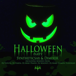 Обложка для Syntheticsax & DimixeR - Halloween party