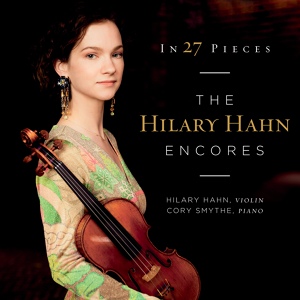 Обложка для Hilary Hahn, Cory Smythe - Hatzis: Coming to