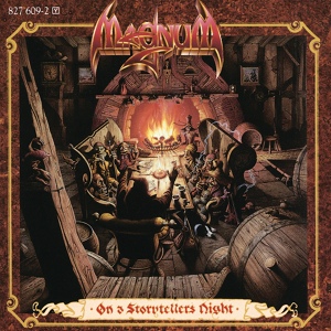 Обложка для Magnum - On A Storyteller's Night 1985 - Just Like An Arrow