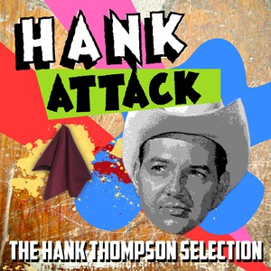 Обложка для Hank Thompson - Can't Feel at Home in This World Anymore