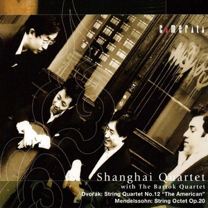 Обложка для Shanghai Quartet - String Quartet No. 12 in F Major, Op. 96, B. 179 "The American": II. Lento