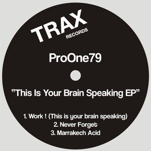 Обложка для ProOne79 - Marrakech Acid