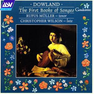 Обложка для Rufus Müller, Christopher Wilson - Dowland: First Booke of Songes, 1597 - 16. Would my conceit