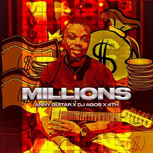 Обложка для Anny Guitar, DJ Agos feat. 4th - Millions