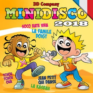 Обложка для Minidisco Français - Au Zoo