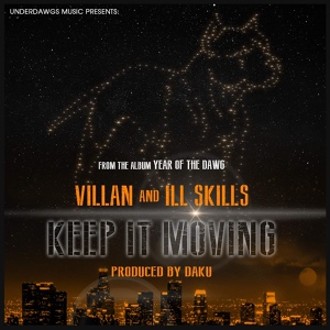 Обложка для Villan, Ill Skills - Keep it Moving