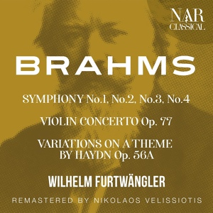 Обложка для J.Brahms - Sinfonie Nr.4 e-moll, op.98 ( II. Andante moderato ) - Berliner Philharmoniker Dir. W.Furtwängler ( Titania-Palast Berlin 23.X.1948 Live-recording )