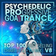 Обложка для DoctorSpook - Psychedelic Progressive Goa Trance Top 100 Best Selling Chart Hits V8 ( 2 Hr DJ Mix )