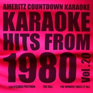Обложка для Ameritz Countdown Karaoke - Think About Me (In the Style of Fleetwood Mac) [Karaoke Version]