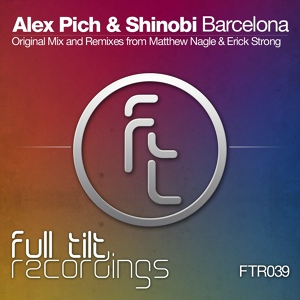 Обложка для -_artMkiss 2011_- - Alex Pich & Shinobi - Barcelona (Eric Strong Remix)