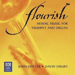Обложка для David Drury, John Foster - Sinfonia con tromba: III. Allegro (Arr. Jean Berger)
