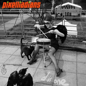 Обложка для Pixelliadians - The Dream Machine
