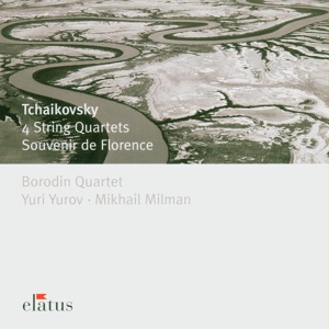 Обложка для Borodin Quartet - Tchaikovsky: String Quartet No. 1 in D Major, Op. 11: I. Moderato e simplice