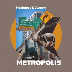 Обложка для Modokat, Aerow - Metropolis