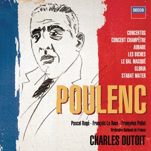 Обложка для François Le Roux, Soloistes De L'Orchestre National De France, Charles Dutoit - Poulenc: Le Bestiare, ou Le Cortège d'Orphée - 4. Le Dauphin