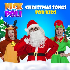 Обложка для Nick and Poli - Wheels on the Bus Christmas