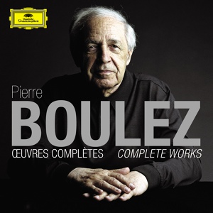 Обложка для Ensemble Intercontemporain, Pierre Boulez - Boulez: Dérive I