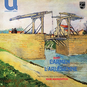 Обложка для Orchestre Lamoureux, Igor Markevitch - Bizet: Carmen Suite No. 2 - Habanera