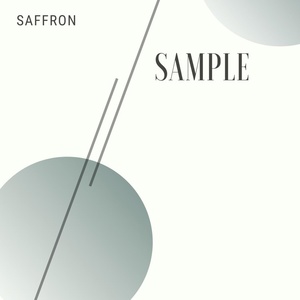 Обложка для Saffron - Sample