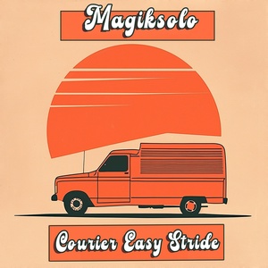 Обложка для Magiksolo - Courier Easy Stride