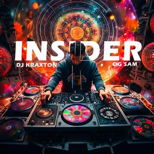 Обложка для Dj Kraxton - Insider