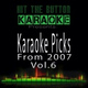 Обложка для Hit The Button Karaoke - When You're Gone (Originally Performed by Avril Lavigne)