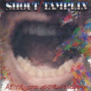 Обложка для Shout & Ken Tamplin - Straight Between The Eyes